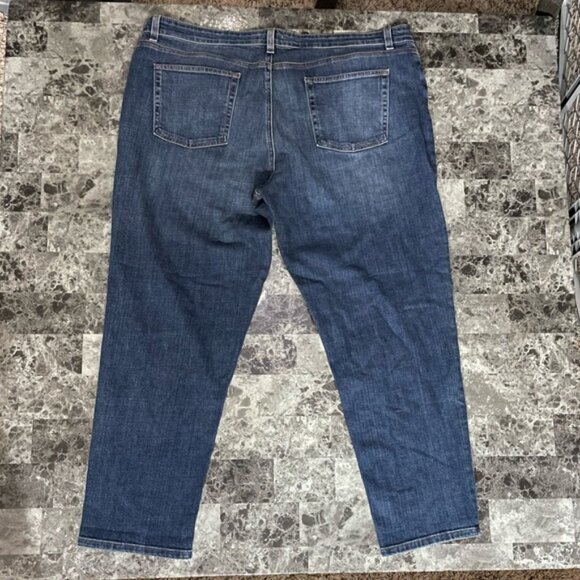 Eileen fisher organic cotton boyfriend jeans - Picture 5 of 5